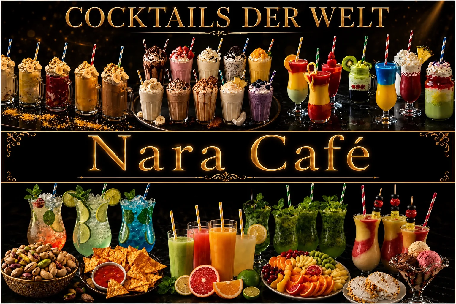 Cocktails der Welt bei NARA
